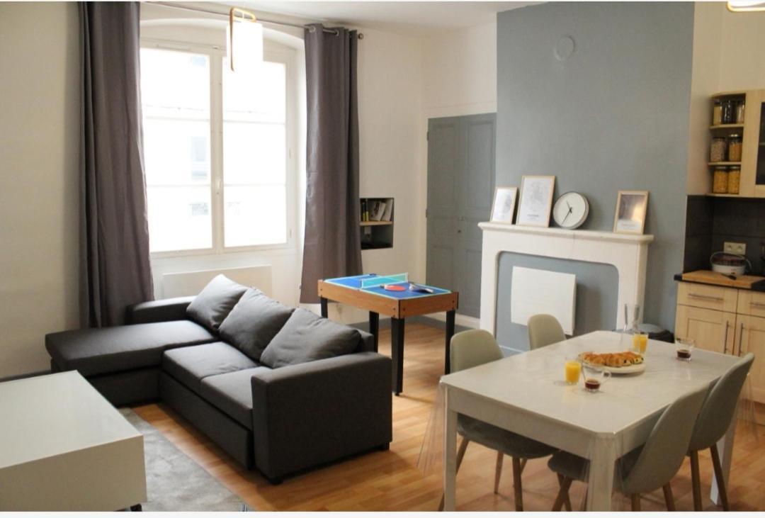Appartement Entier Chauvigny Exterior foto