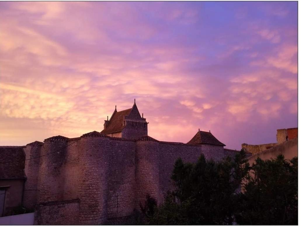 Appartement Entier Chauvigny Exterior foto